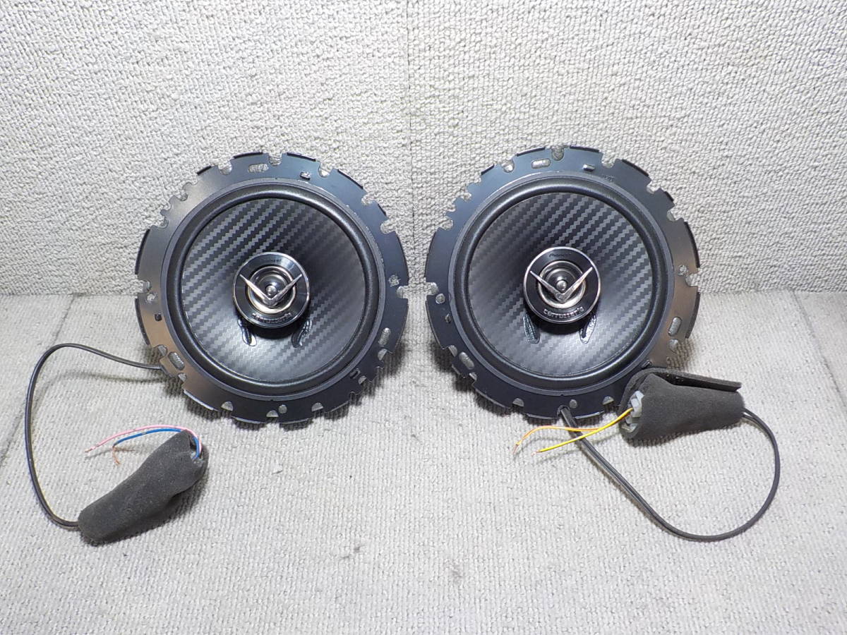 carrozzeria カロッツェリア TS-F1630 16cm スピーカー 音出しOK