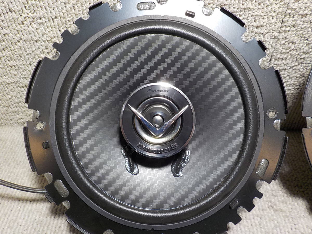 carrozzeria カロッツェリア TS-F1630 16cm スピーカー 音出しOK