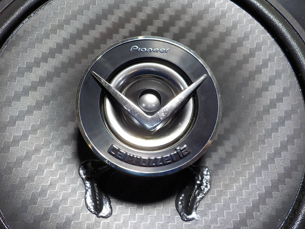 carrozzeria カロッツェリア TS-F1630 16cm スピーカー 音出しOK
