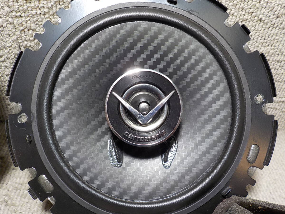 carrozzeria カロッツェリア TS-F1630 16cm スピーカー 音出しOK