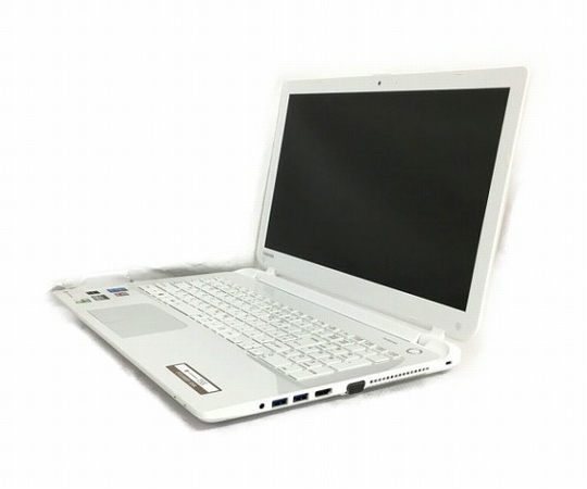 TOSHIBA dynabook T55/NW ノート PC Core i3-4025U 1.90GHz 4GB HDD