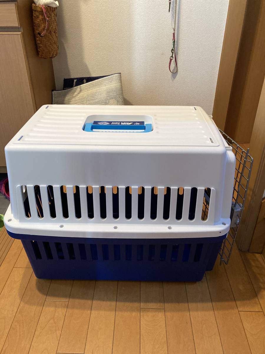 アイリスオーヤマ エアトラベルキャリー 中型犬用 ブラウン 中型犬