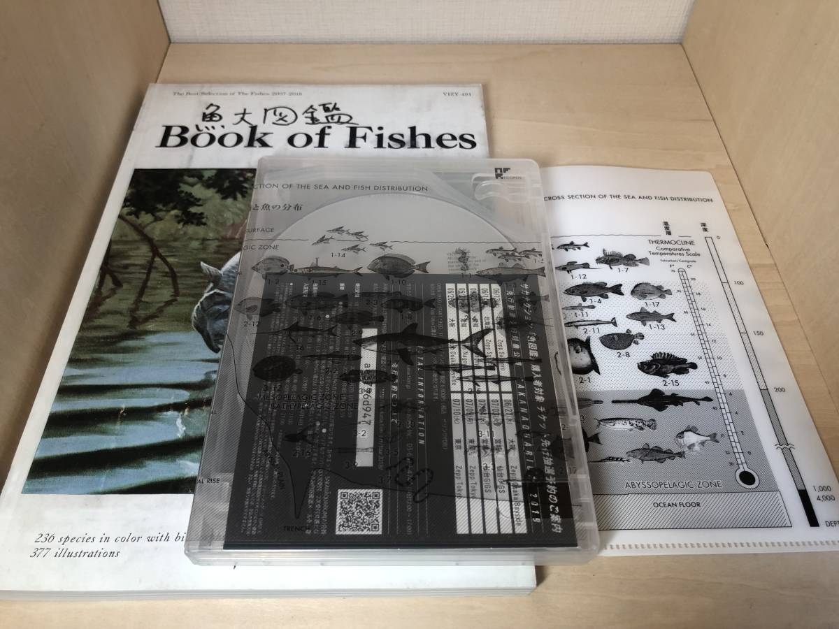 □送料無料 チケットホルダー付□ サカナクション 魚図鑑 完全生産限定