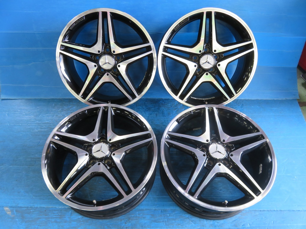 MW4107aj メルセデス ベンツ Aクラス AMG 純正 ホイール 18インチ 7.5J
