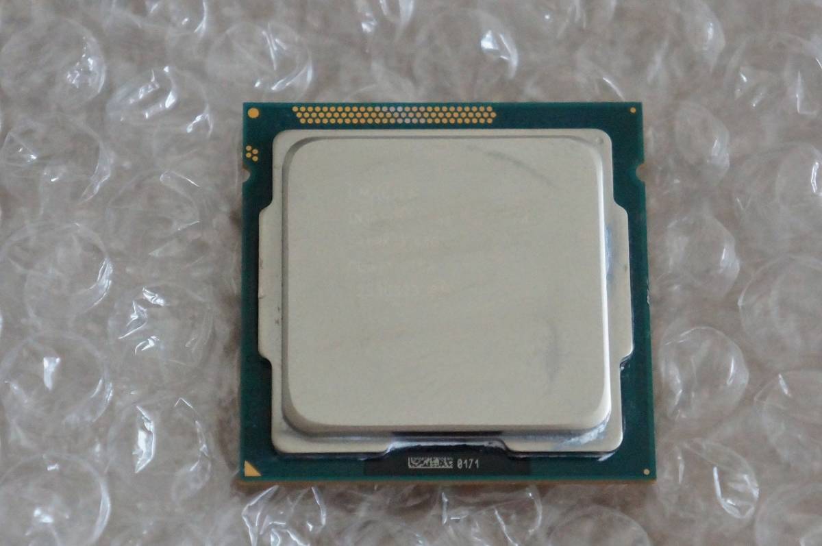 Core Intel i7-3770 CPU Processor i7 SR0PK 3.40GHz Quad I7-3770 