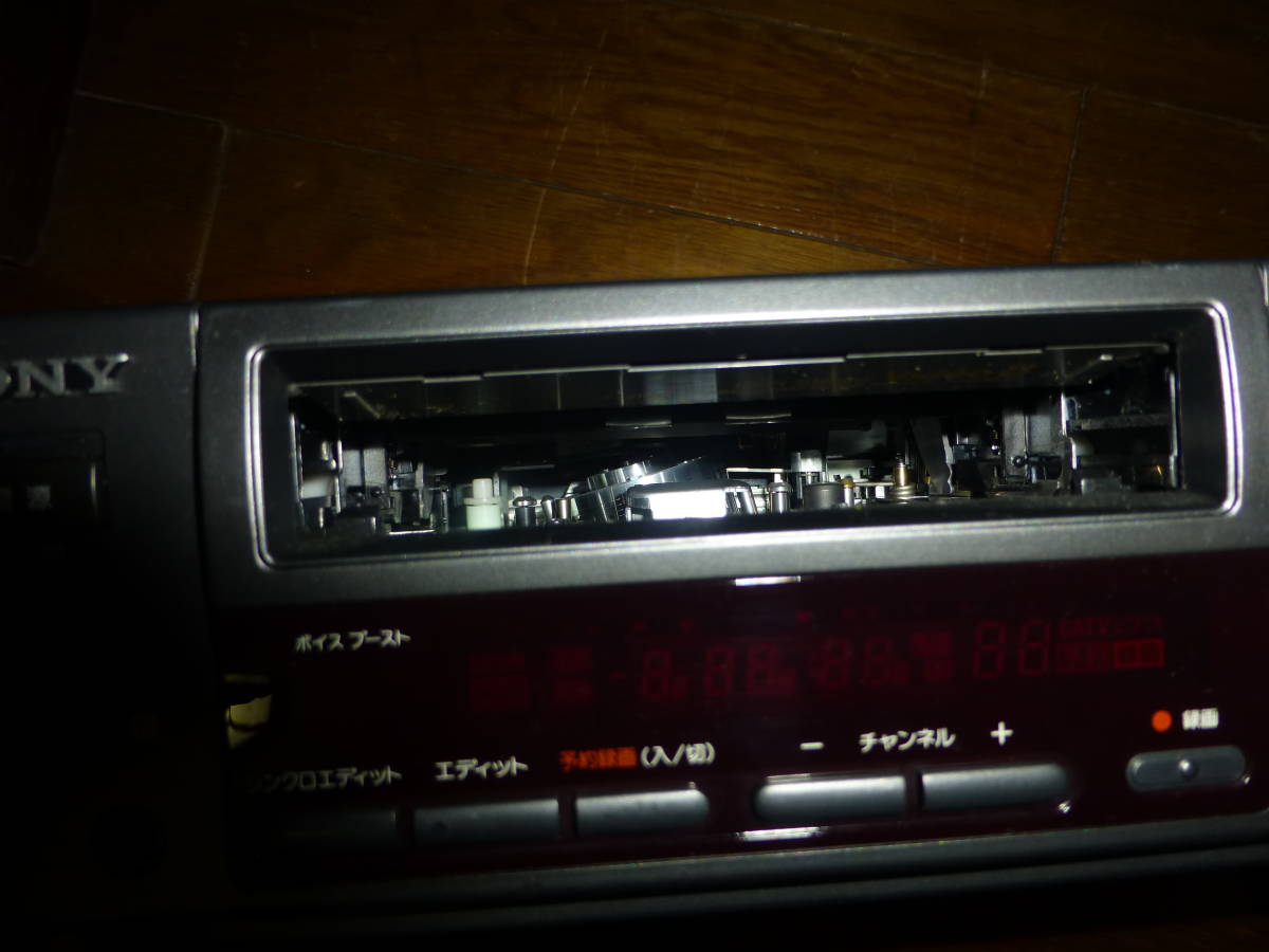 SONY EV-S55 ソニー 8ミリビデオデッキ ジャンク by dak's ジャンク品