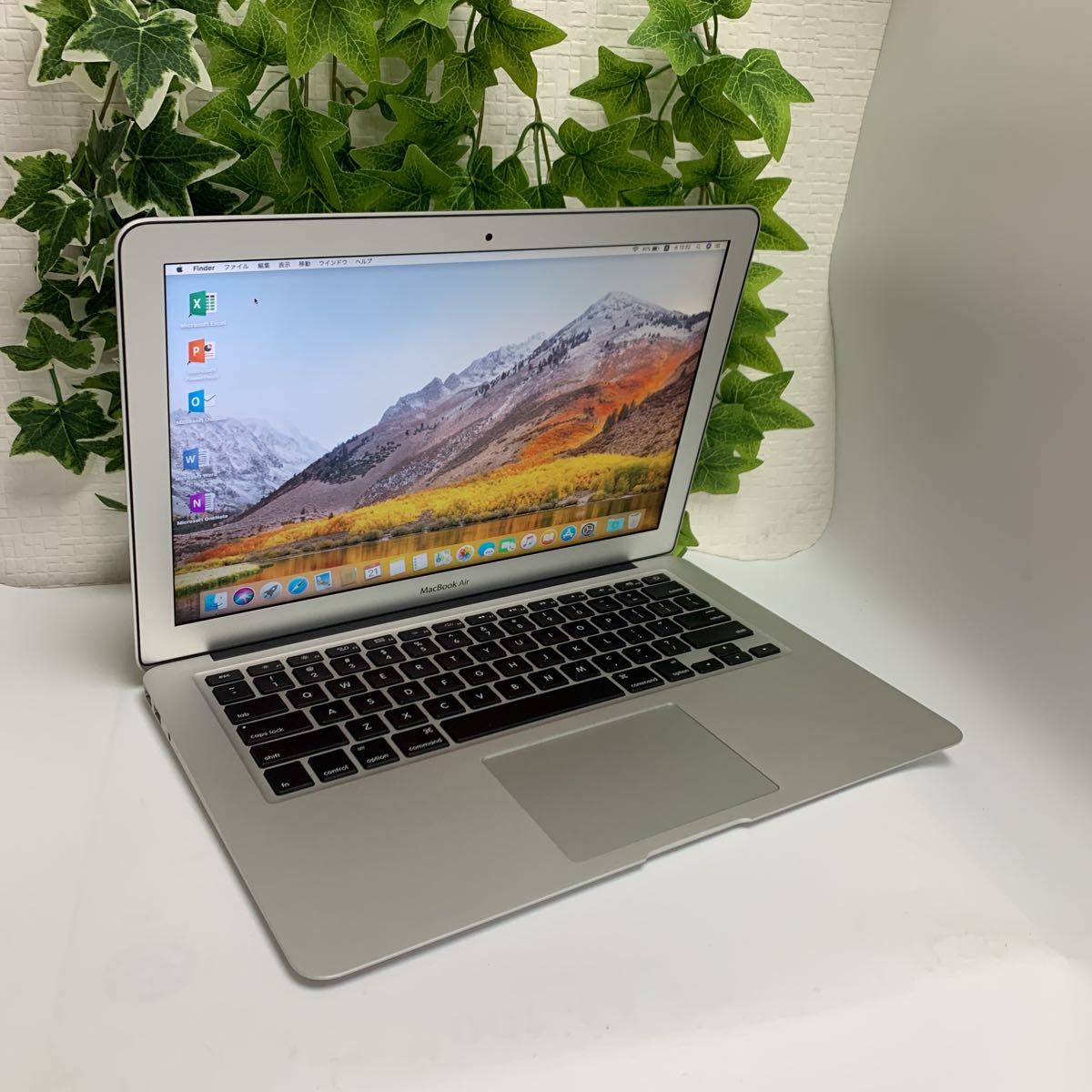 2011年式) アップルApple 中古MacBook Air A1369/ Core-i7 /macOS High 