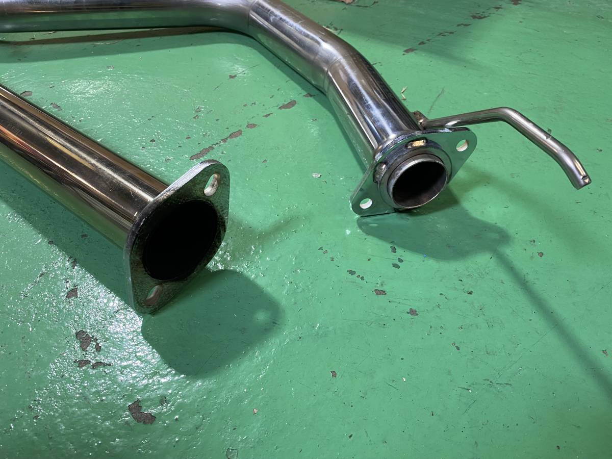 ゼロファイター直管タイプA中間パイプ シビックEG6_2