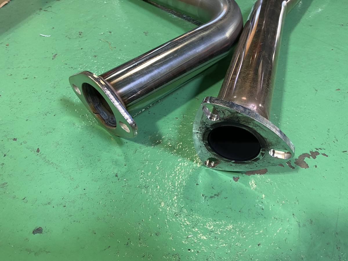 ゼロファイター直管タイプA中間パイプ シビックEG6_3