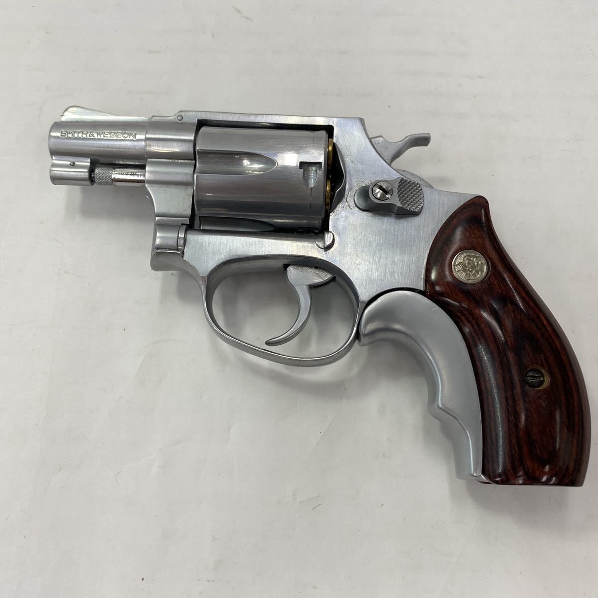 新作登場，安い 072H434 1円 品 コクサイ/国際 S&W SMITH&WESSON スミス＆ウェッソン Lady Smith レディ スミス 38 SPL モデルガン(モデルガン)｜売買されたオークション情報、yahooの商品情報をアーカイブ公開 - オ モデルガン