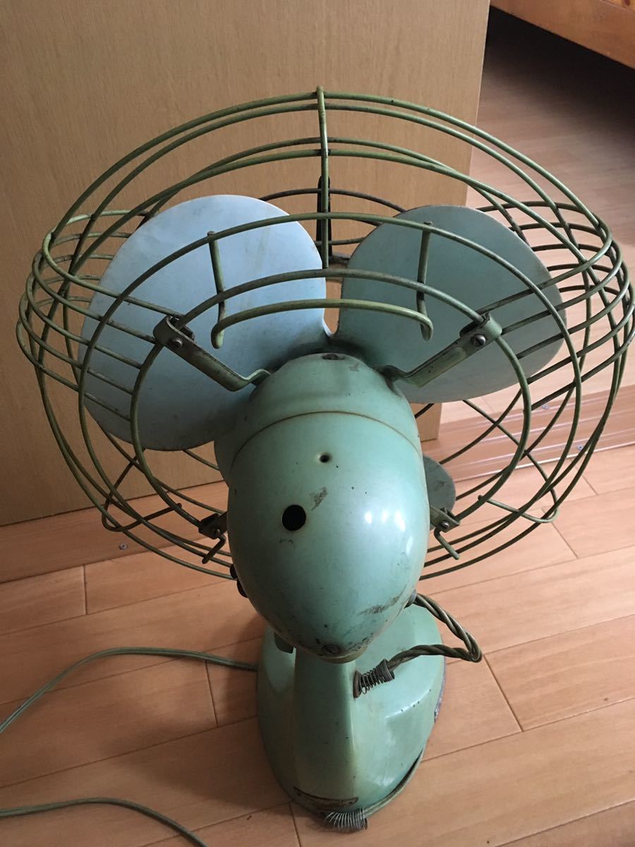 三菱 扇風機 昭和レトロ アンティーク レトロ扇風機 電化製品