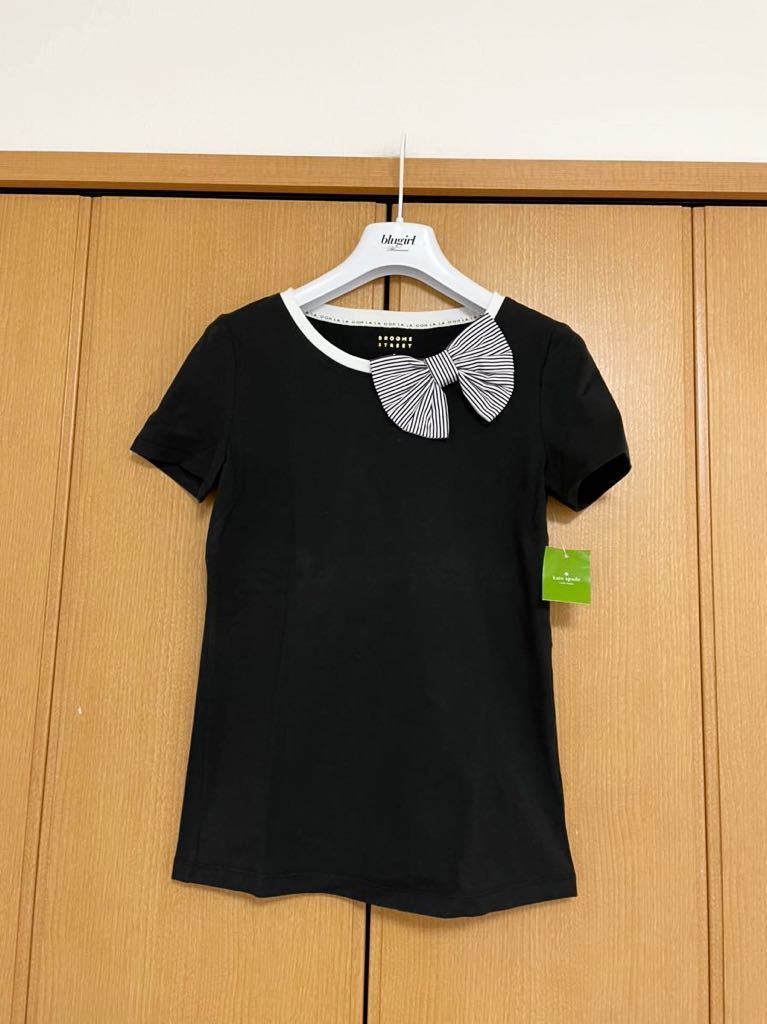 新品ケイトスペード　カットソー黒