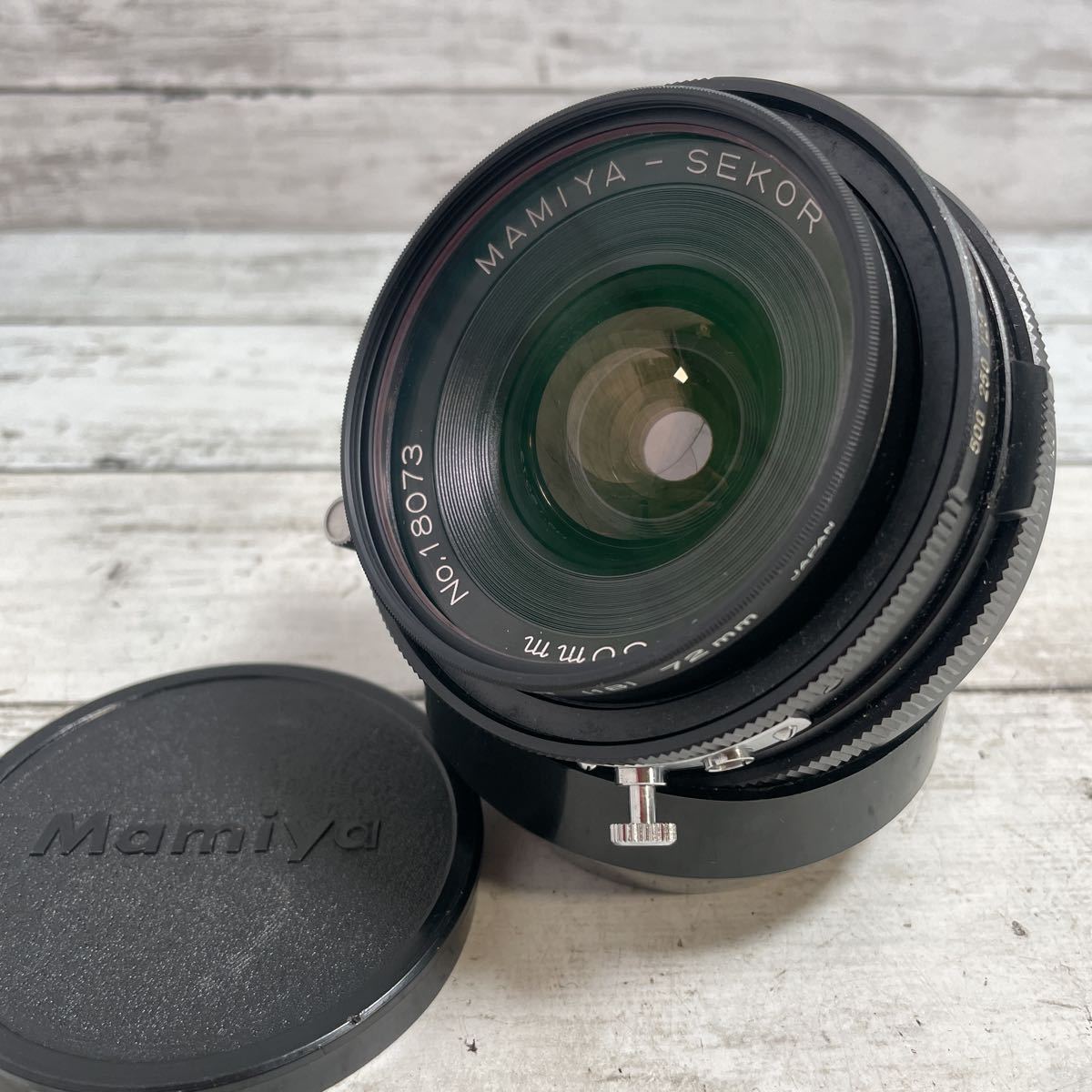 Mamiya Sekor 1:6.3 f=50mm レンズ マミヤ Mamiya SEKOR 50mm f/6.3