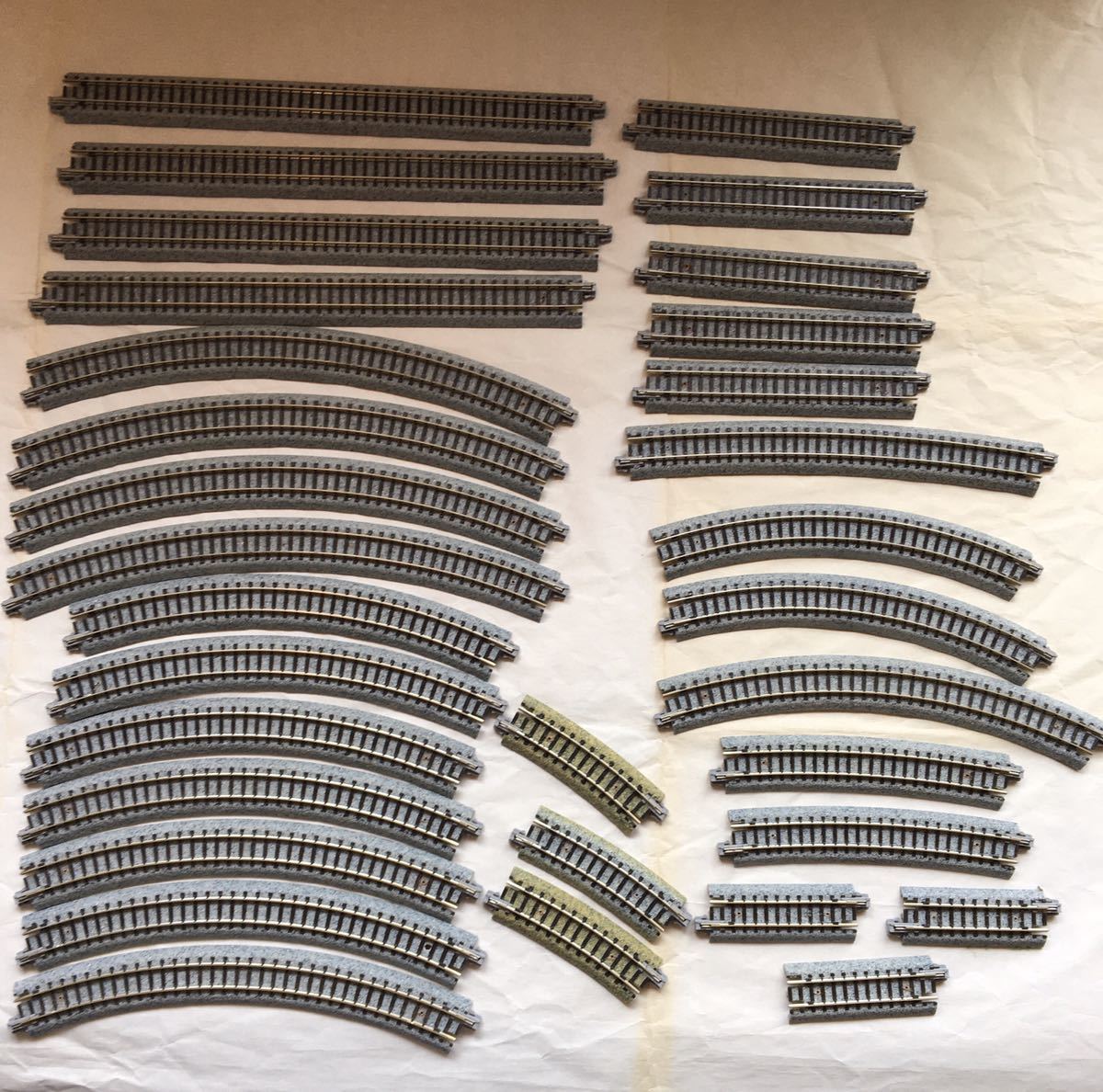 Nゲージ きらし レール 大量セット！