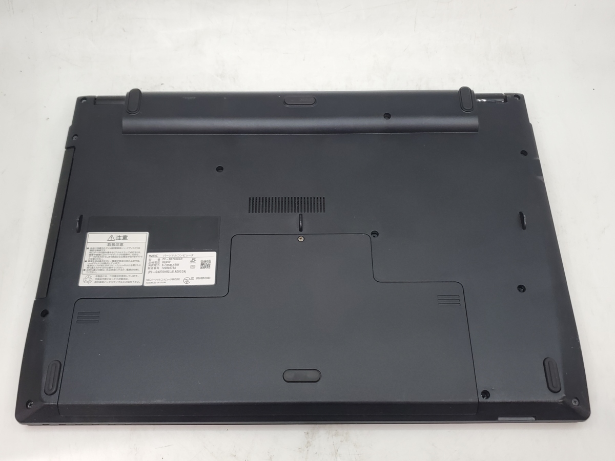 NEC　NS750FAW　ジャンク品 ジャンク【NEC】LAVIE Note Standard NS700/GAR Core i7-7500U 2.70GHz