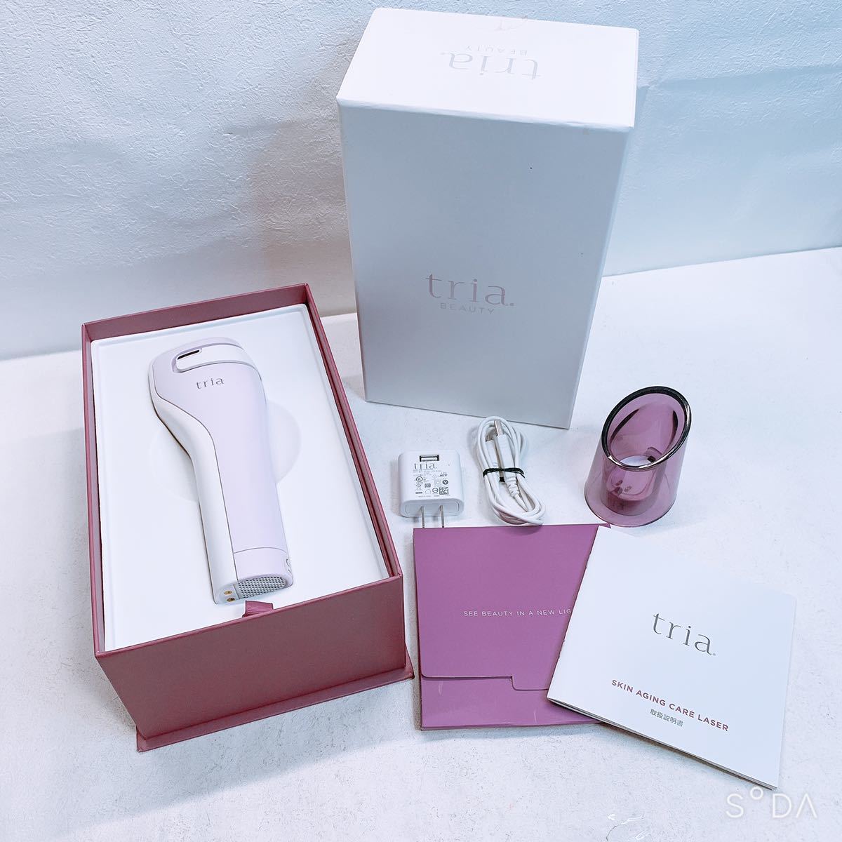 エイジングケアレーザー トリア・スキン 美顔器 トリア tria スキン