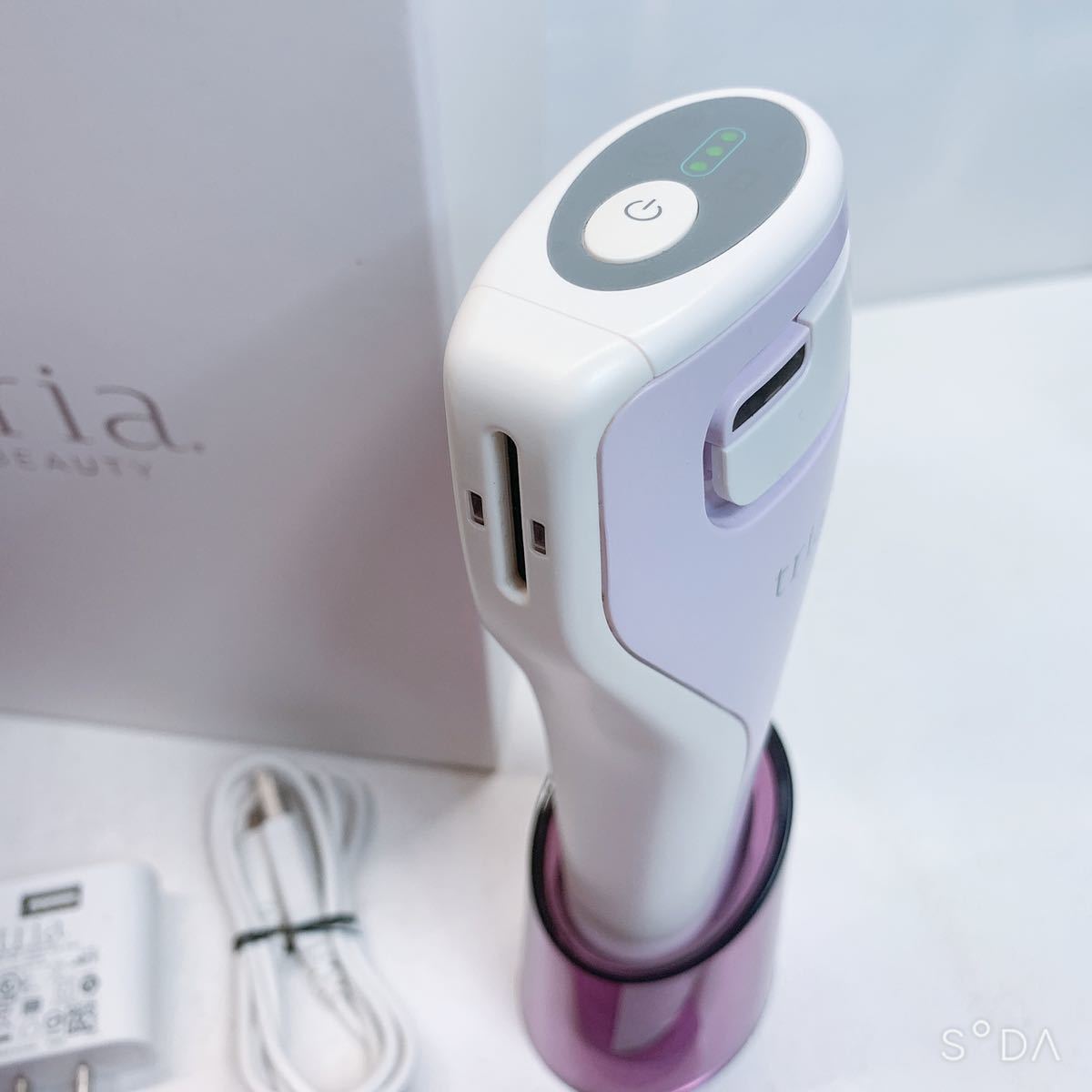 エイジングケアレーザー トリア・スキン 美顔器 トリア tria スキン