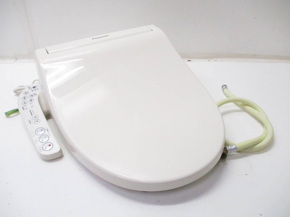 ☆Panasonic パナソニック 温水洗浄便座 ウォシュレット DL-EJX10-CP 2015年製 1035C @140 ☆