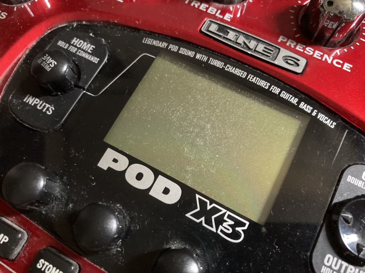 LINE6 POD X3 FBV Express セット エフェクター エレキギター 【公式通販】