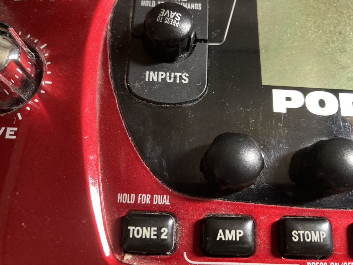 LINE6 POD X3 FBV Express セット エフェクター エレキギター 【公式通販】