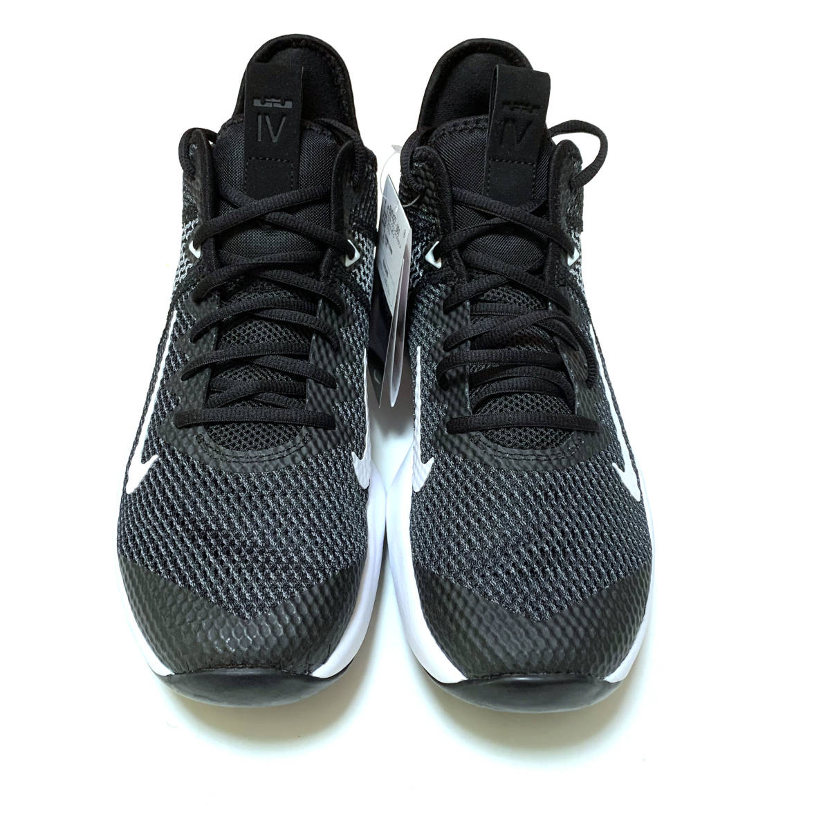 新品 27.5cm ナイキ レブロン ウィットネス 4 スニーカー ブラック  