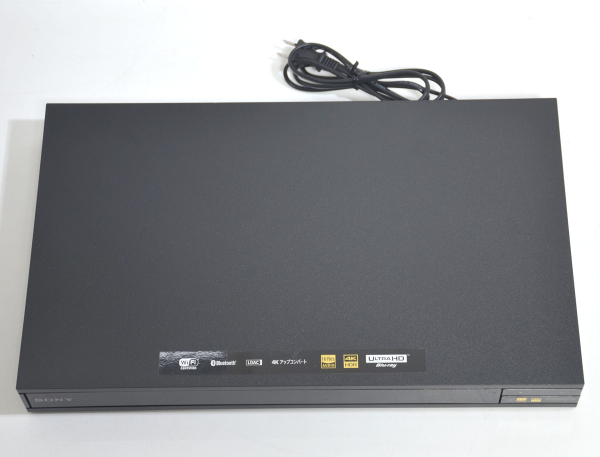 SONY Ultra HD ブルーレイ⁄DVDプレーヤー UBP-X800 公式通販