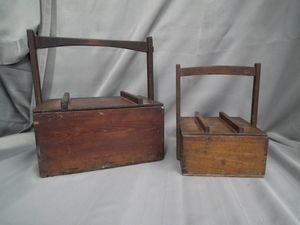 店舗用 什器 おかもち　昭和レトロ 昔 おかもち 出前箱 アルミ製 おかもち 町中華 昔のウーバーイーツ 昭和