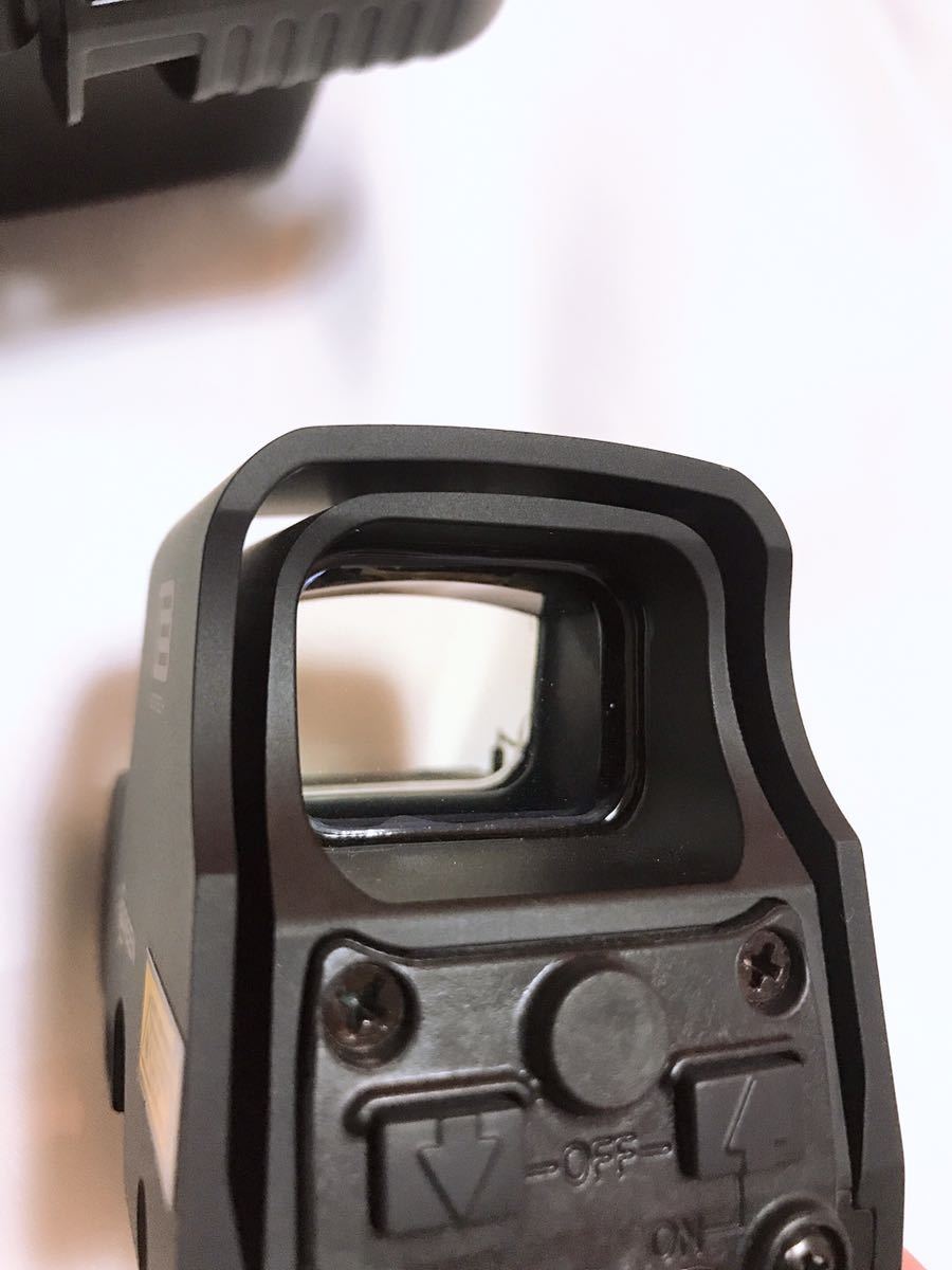 実物 同様EoTech XPS2-0 GREEN イオテック ホロサイト EOTECH UNITY FAST ライザーマウント付きEXPS3 ...