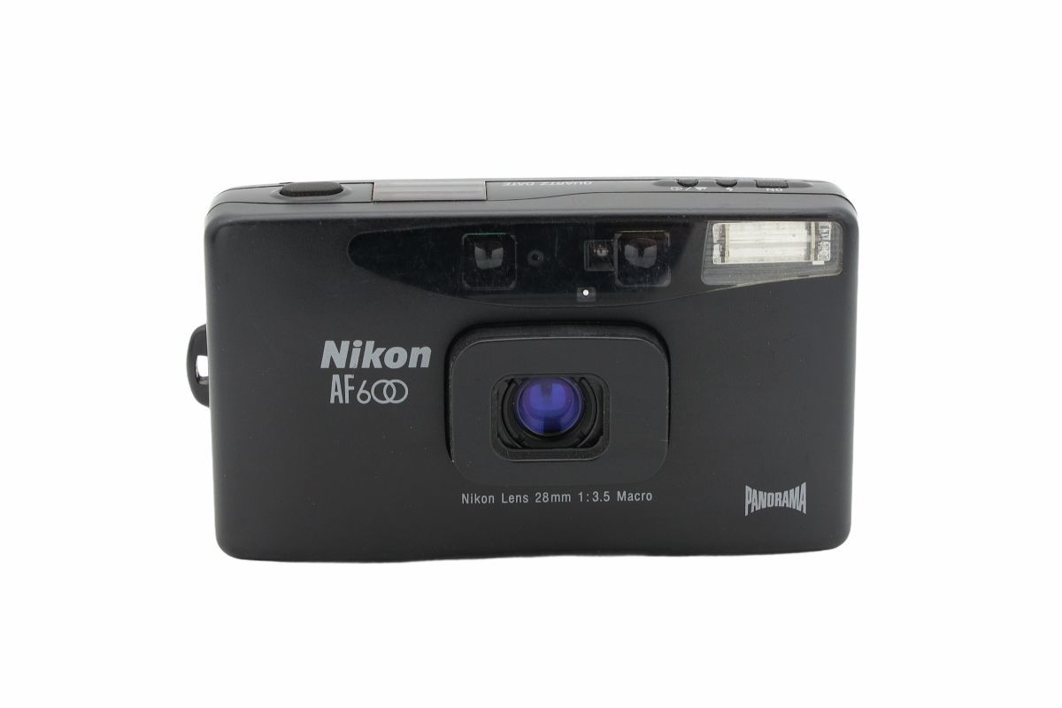 Nikon - AF600 Touch Camera Lite AF the Film Review The Panorama