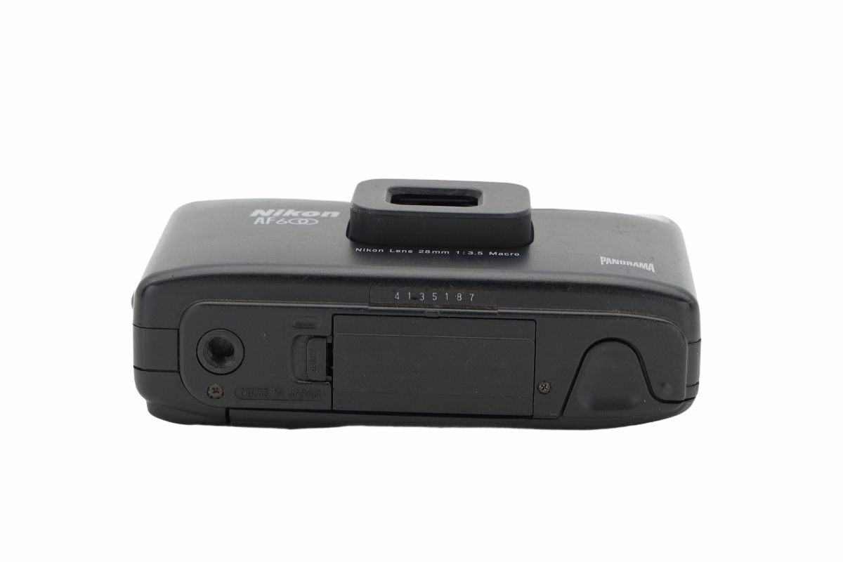 Nikon - AF600 Touch Camera Lite AF the Film Review The Panorama
