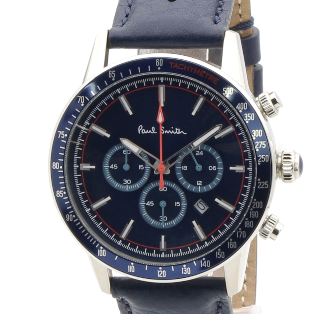 ポールスミス PAUL SMITH PS0110003 クロノグラフ メンズ 腕時計 