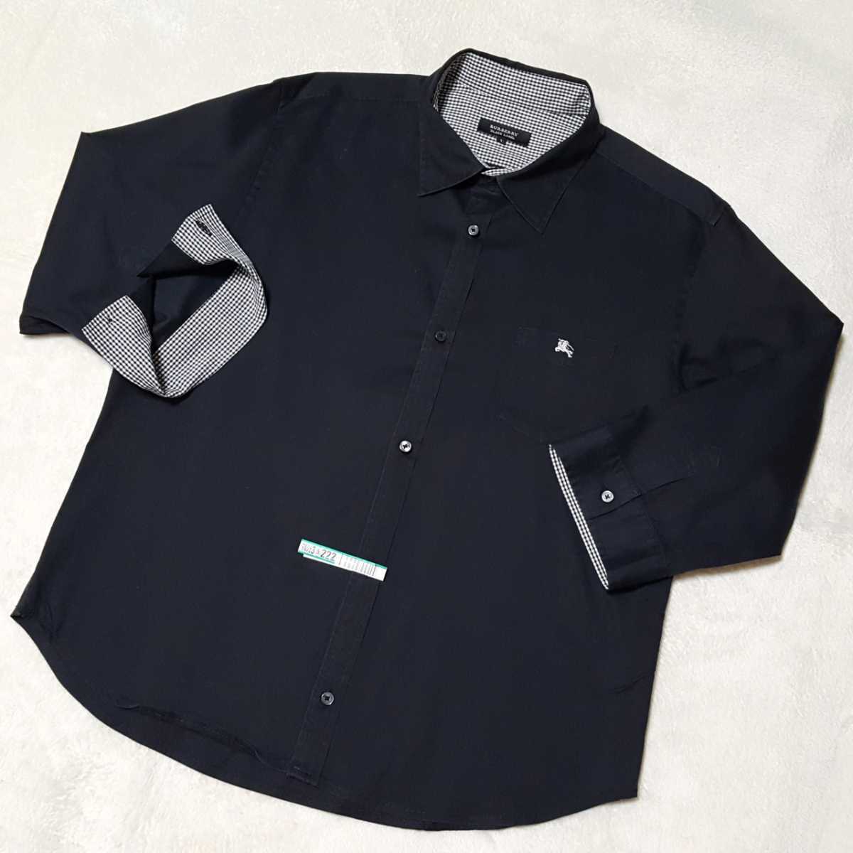 BLACK バーバリー BURBERRY LABEL Yahoo!オークション 圧巻の3
