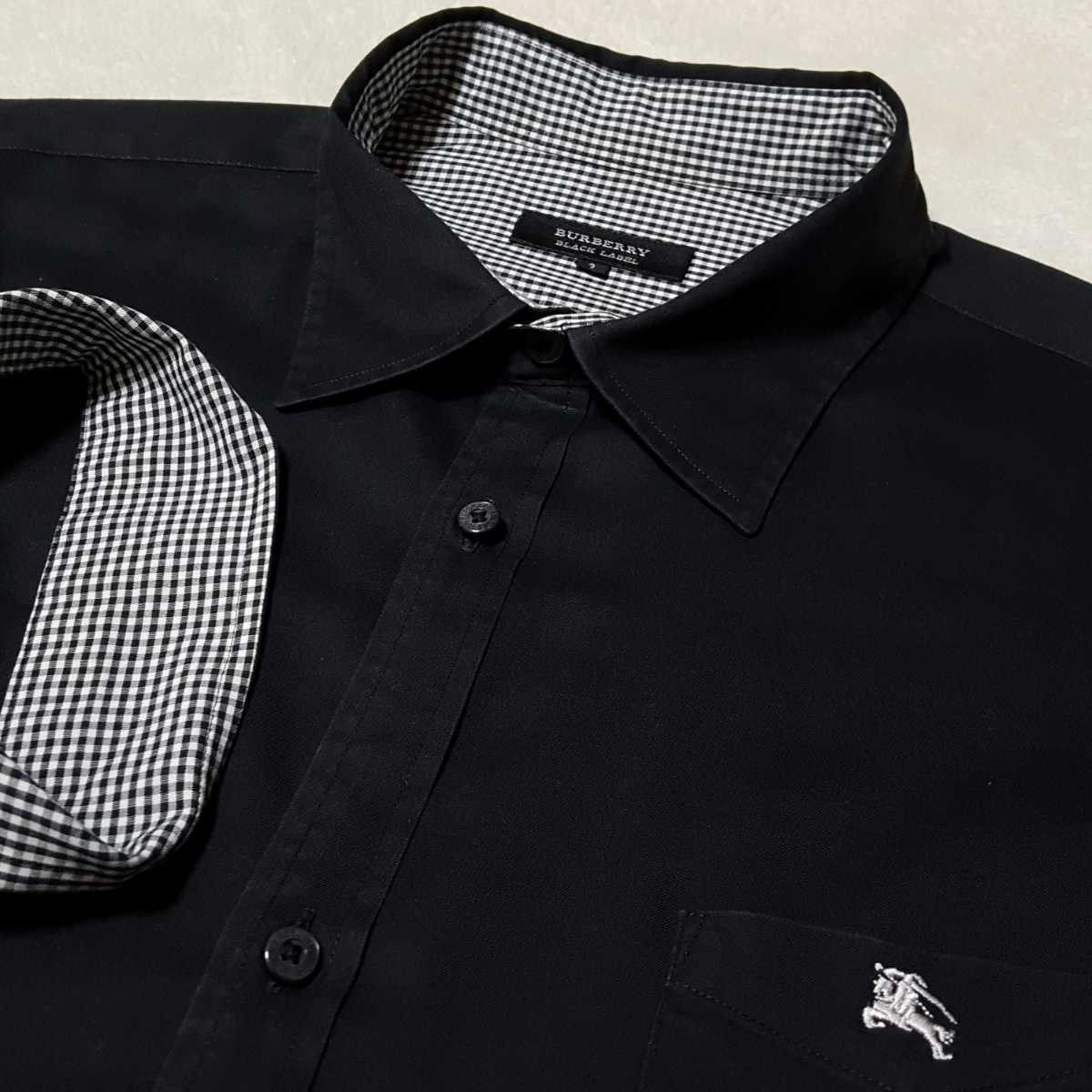BLACK バーバリー BURBERRY LABEL Yahoo!オークション 圧巻の3