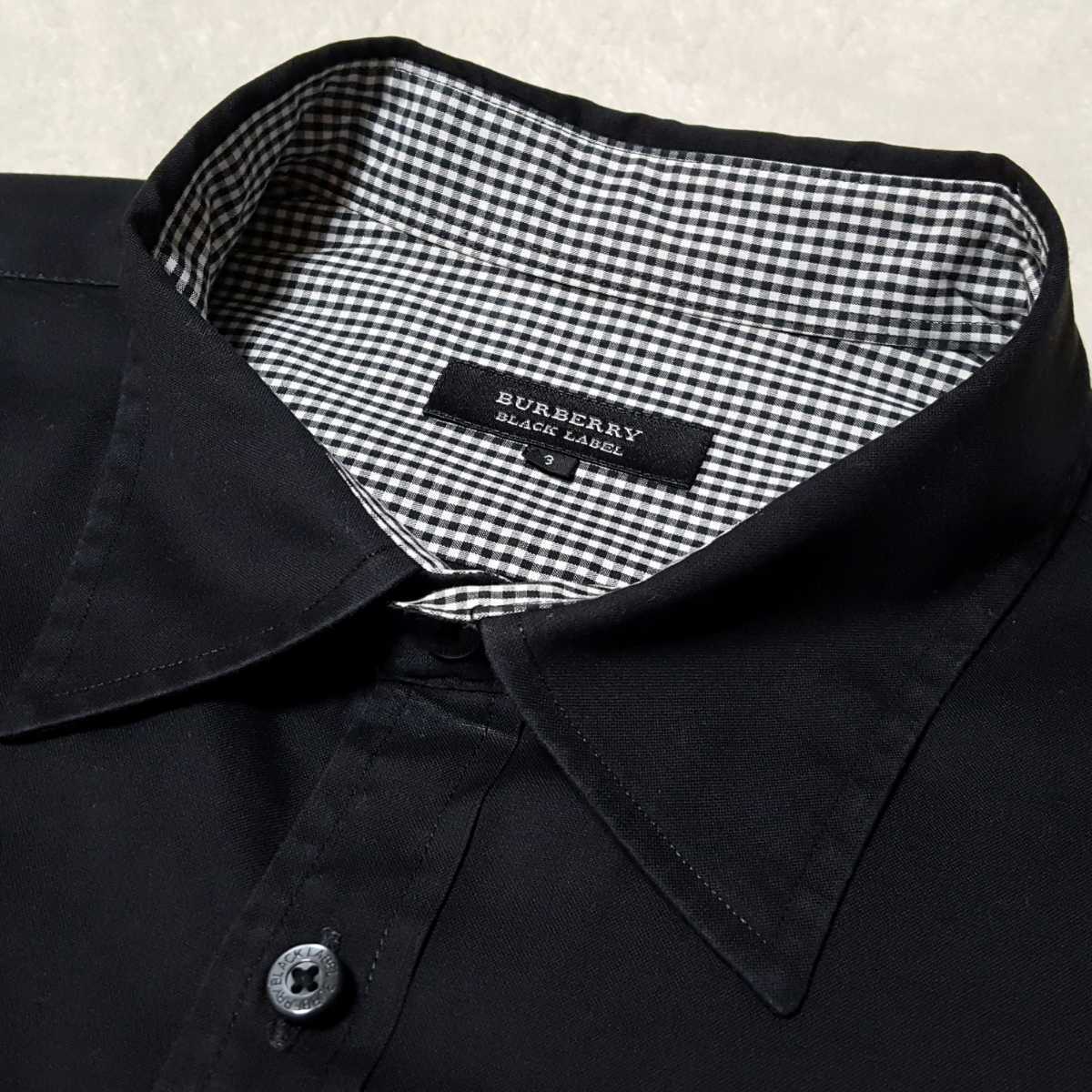 BLACK バーバリー BURBERRY LABEL Yahoo!オークション 圧巻の3