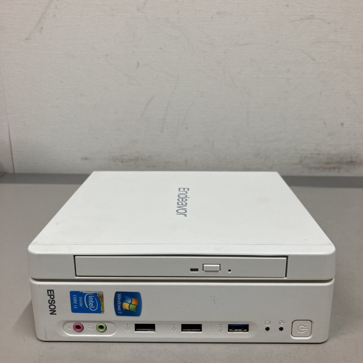 J190 EPSON パソコン本体 Endeavor ST170E Core i3 4000M メモリ 4GB