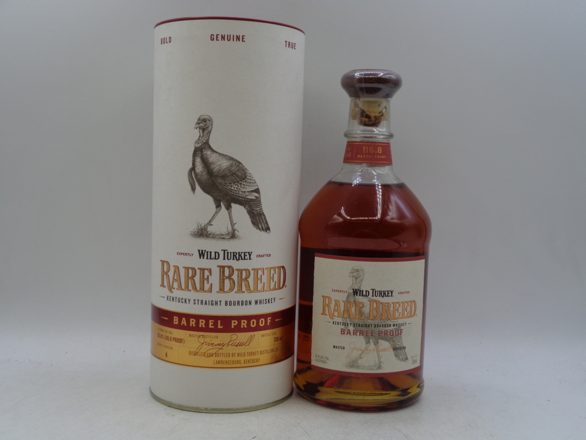 同梱OK商品】WILD TURKEY RARE BREED ワイルドターキー レアブリード 