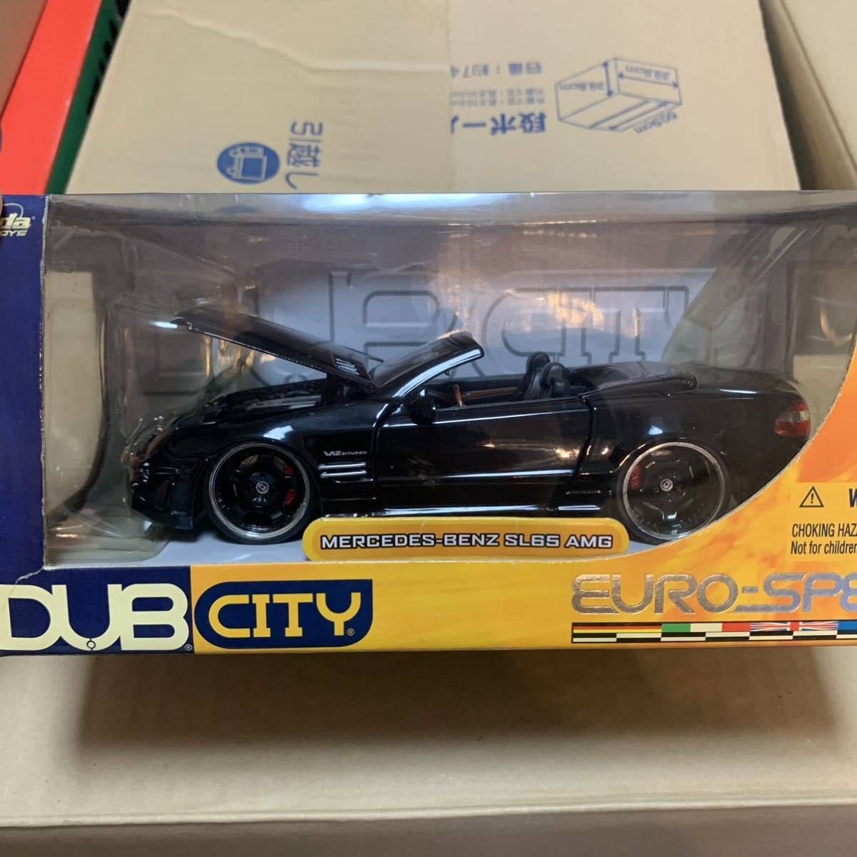 Jada toys Dub city Mercedes Benz SL65 AMG 開封済 1/24 ベンツ 