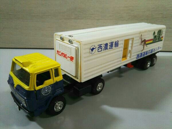 ヨネザワ ダイヤペット いすゞ 西濃運輸カンガルー引越便 T-32 1/55