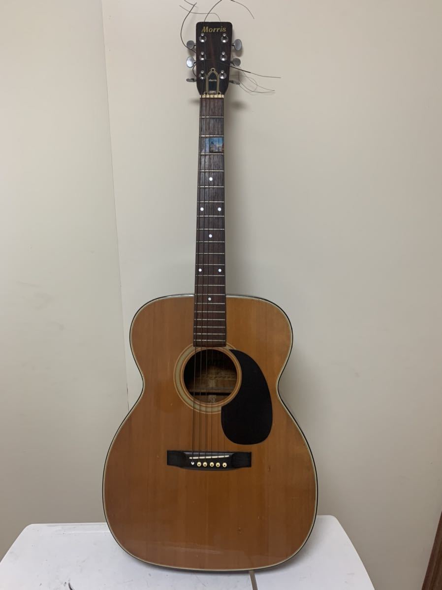 モーリス　アコースティックギター　FD-13 FD-13 アコースティックギター Guitar Acoustic F-13） Morris