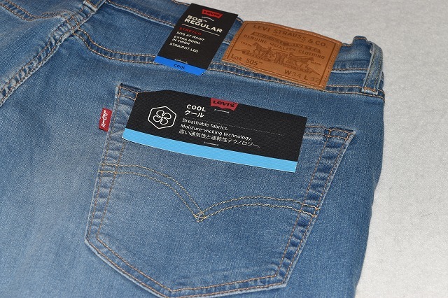 0 リーバイス レギュラーストレート ストレッチ ジーンズ レギュラー LEVI'S Levi's STRAIGHT メンズ REGULAR デニム ストレート Levi's⁄リーバイス505 レギュラーフィット レギュラーフィットストレッチデニム