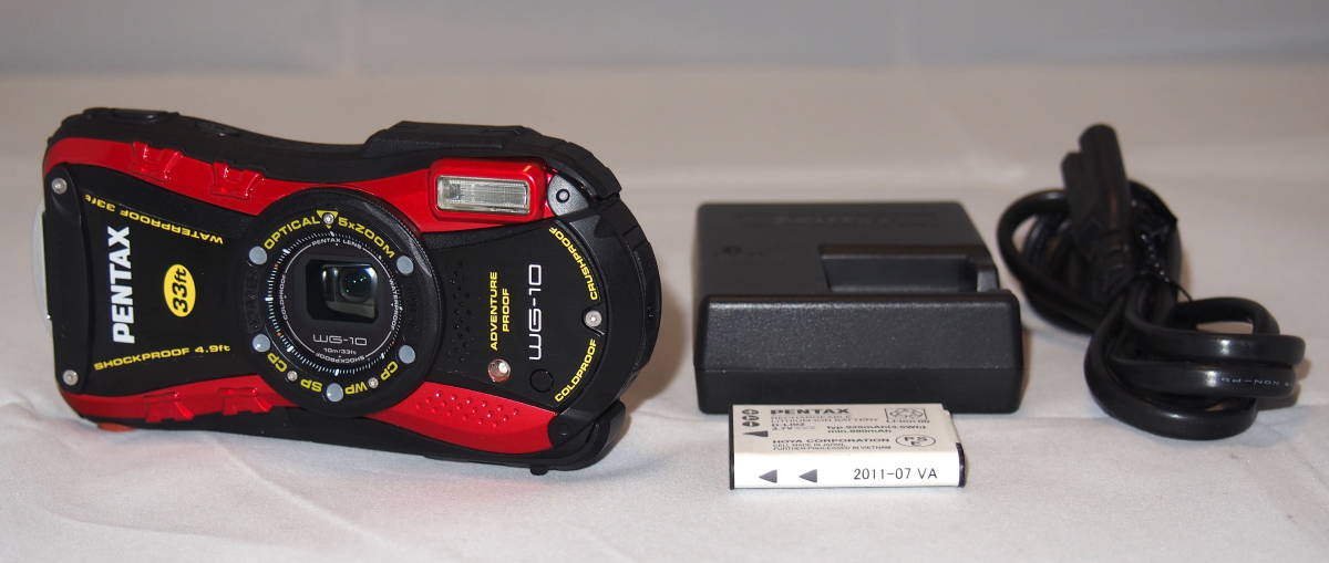 ☆美品☆ ペンタックス PENTAX WG-10 防水カメラ 【公式通販】
