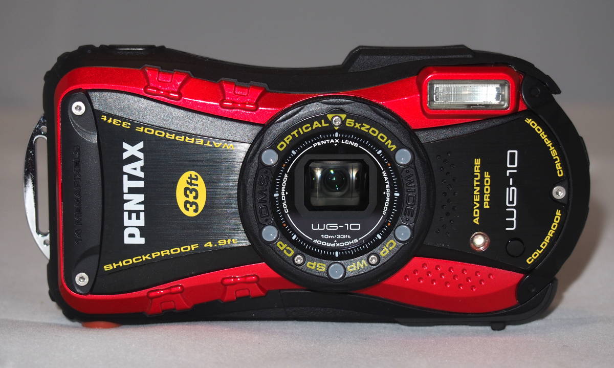 ☆美品☆ ペンタックス PENTAX WG-10 防水カメラ 【公式通販】