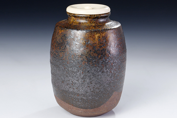 丹波茶入 石田陶春 tamba 売約御礼石田陶春 ishida, toshun tea