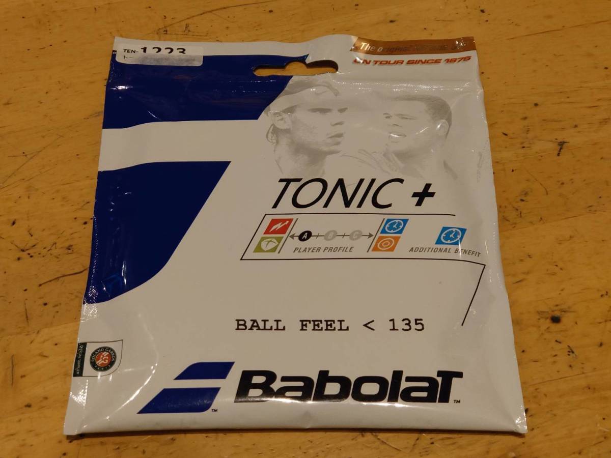 BABOLAT TONIC + BALL FEEL 135 新品　バボラ　トニックプラス　廃盤　送料170円