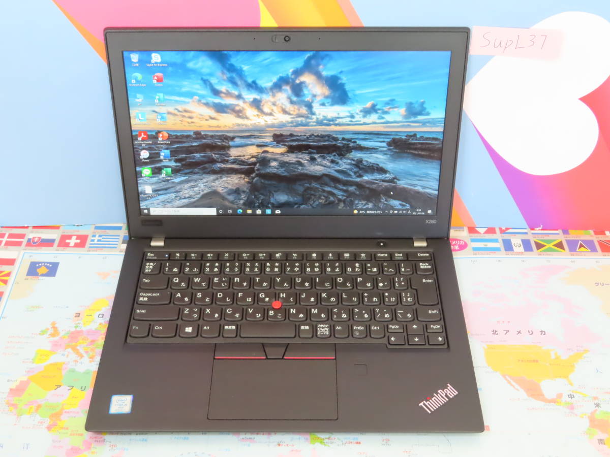 優良 Lenovo Thinkpad X280 i5-8350u 8gb NVMe SSD M.2 256GB 1920 