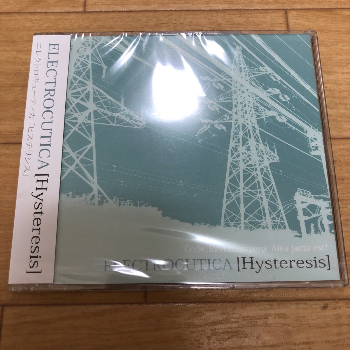 【超激得，低価】 Hysteresis / ELECTROCUTICA 初値ミク ケースひび割れあり(その他)｜売買されたオークション情報、yahooの商品情報をアーカイブ公開 - オークファン その他