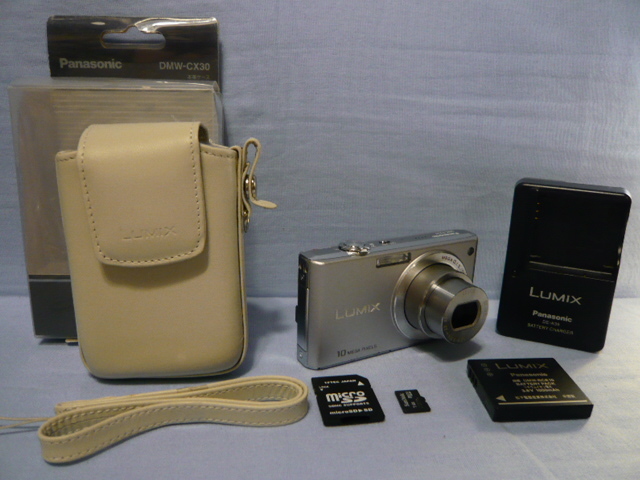 Panasonic LUMIX DMC-FX37 dmc－fx37 動作品！作例付！ 充電器＋