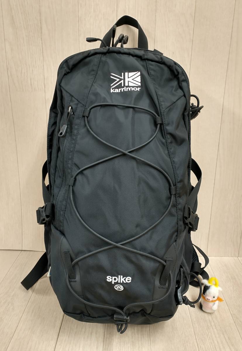 karrimor カリマー spike20 リュック バックパック ブラック 黒 アウトドア 店舗受取可