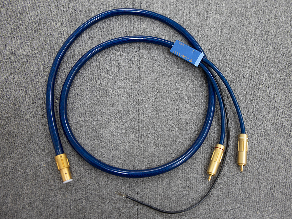 ☆ 希少品 Ortofon フォノケーブル 8N-TSW1000 95cm ☆(完動品 ☆ 希少品 Ortofon フォノケーブル 8N-TSW1000 95cm ☆(完動品