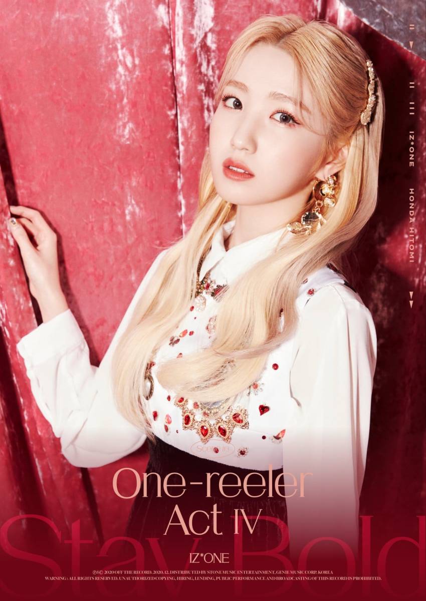 IZONE 本田仁美 スローガン IZONE 本田仁美 スペシャル1 34チャプター 114分の入札履歴